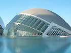The City of Arts and Sciences (Ciudad de las Artes y Ciencias) - Valencia, Spain