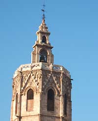 The Valencia Cathedral (Cathedral) - where the Holy Grail rests in Valencia, Spain