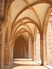 Museum of Carmen (Muse del Carmen) - art space in the ancient Convento del Carmen, Valencia, Spain