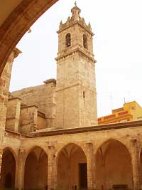 Museum of Carmen (Muse del Carmen) - art space in the ancient Convento del Carmen, Valencia, Spain