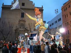 Las Fallas fiesta in Valencia photos / images 