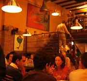 Al Pomodoro - well-known and popular Italian restaurant in Valencia, Spain. Italian food / cuisine.