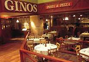 Ginos - a classy Italian restaurant in Valencia, Spain. Italian food / cuisine.