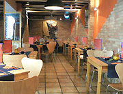 La Strada - a charismatic, bohemian Italian restaurant in Valencia, Spain. Creative Italian food / cuisine.