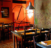 La Parppardella - pasta-focused Italian restaurant in Valencia, Spain. Italian food / cuisine.