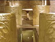 Crypt of San Vicente Martyr (Cripta arceologica) - museum in Valencia, Spain